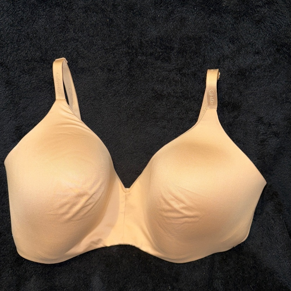 Calvin Klein Beige Bra
